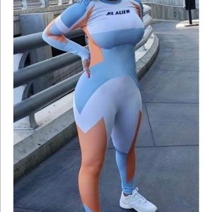 One Peice Suit